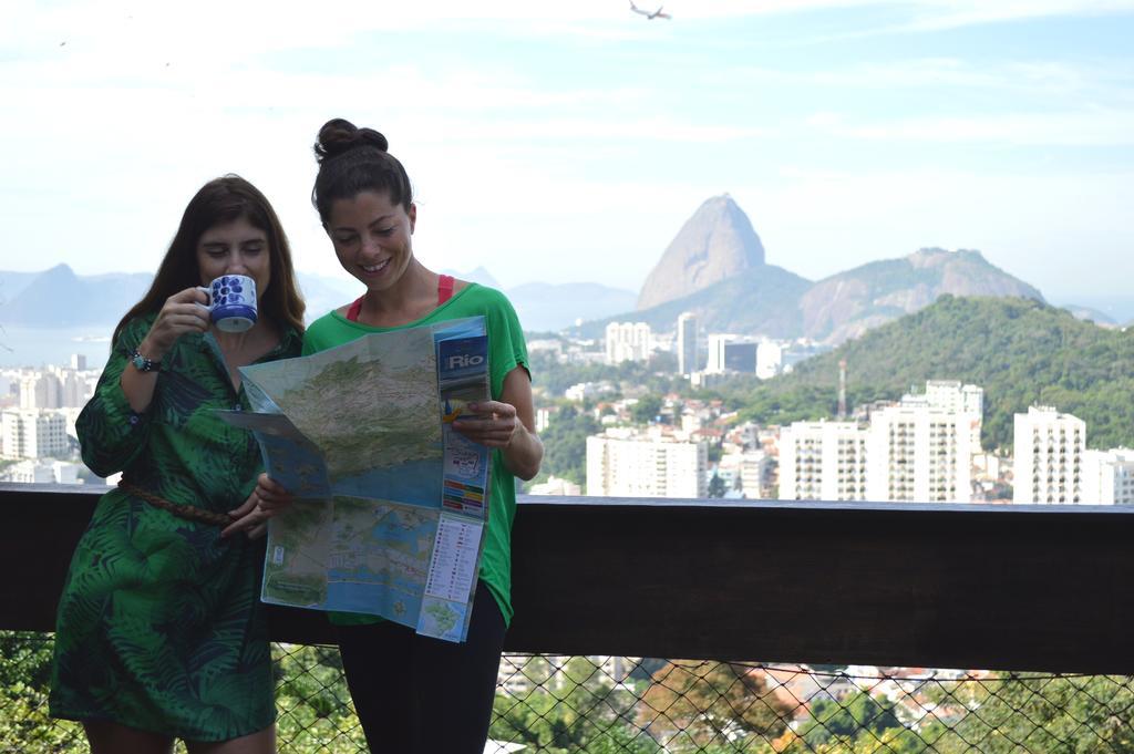 Casa Dois Irmaos Rio de Janeiro Exterior foto